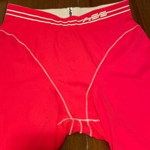 Adam Selman 80’s french cut leggings and top. XS